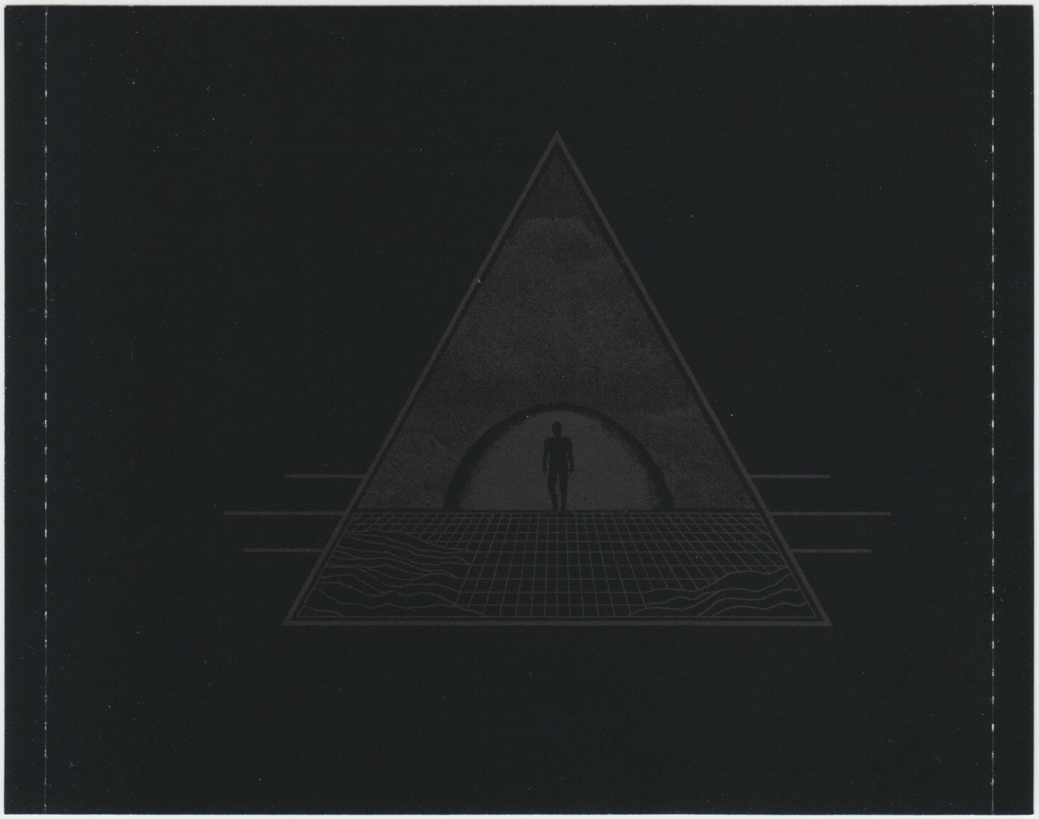 Europe  Walk The Earth : Back + Inlay JPN